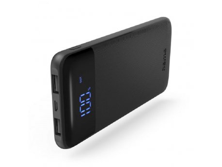 HAMA LED10 Power Pack, 10000 MAh, USB-C, USB-A