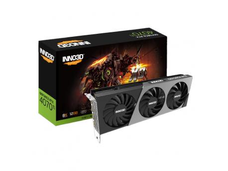 Inno3D Grafička karta INNO3D GeForce RTX 4070 Ti X3 12GB