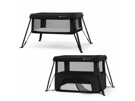 KINDERKRAFT Prenosivi krevetac CAMI 3U1 BLACK