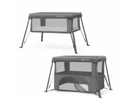 KINDERKRAFT Prenosivi krevetac CAMI 3U1 GREY