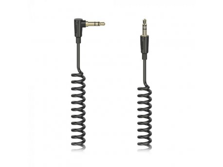 HAMA Kabl Flexi-Slim Spiralni, 3.5-3.5mm, 90°, 0.75m
