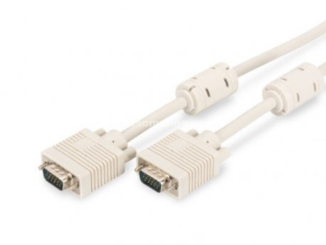 DIGITUS Kabl  VGA M/M 3m AK-310103-030-E