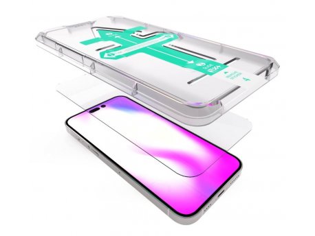 NEXT ONE Tempered glass screen protector for iPhone 14 Pro