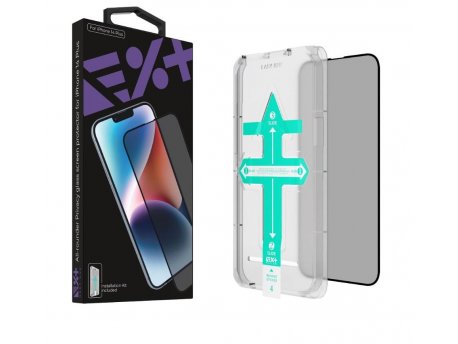 NEXT ONE All-Rounder Privacy Glass Screen Protector For iPhone 14 Plus.