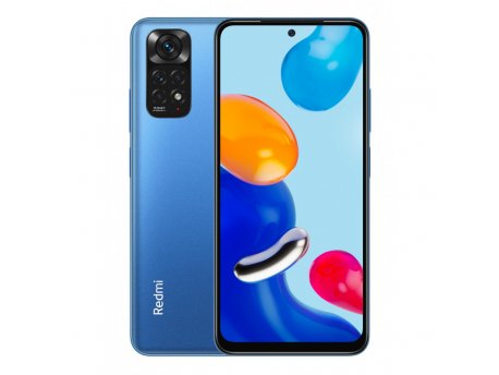 XIAOMI Smartphone Redmi Note 11 4GB/64GB/plava (MZB0AO7EU)