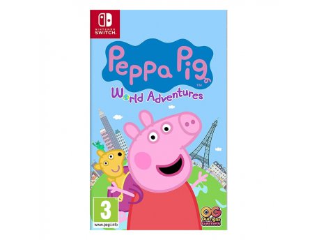 OUTRIGHT GAMES Switch Peppa Pig: World Adventures