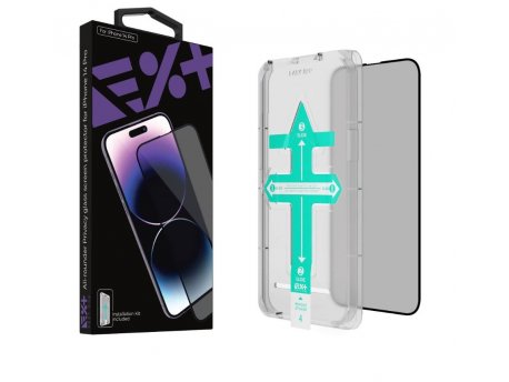 NEXT ONE All-Rounder Privacy Glass Screen Protector For iPhone 14 Pro