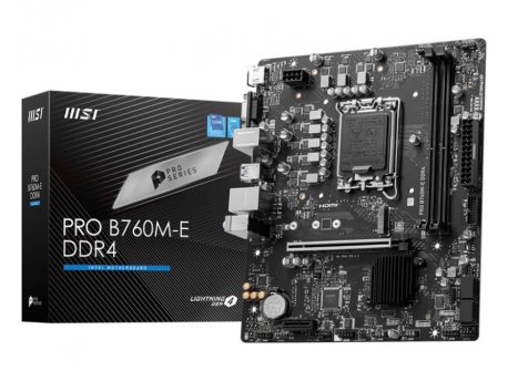 MSI PRO B760M-E DDR4