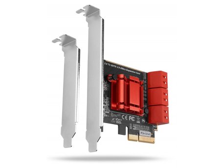 Axagon PCES-SA6 PCIE CONTROLLER 6X SATA 6G