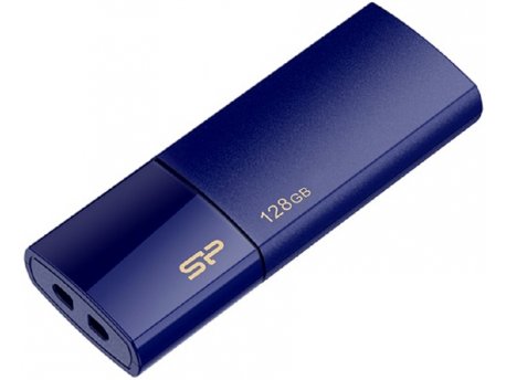 SILICON POWER 128GB USB Flash Drive USB3.2 Gen.1 Blaze B05Read up to 5Gb/s Blue SP128GBUF3B05V1D