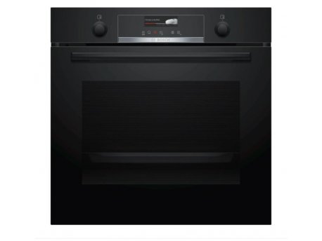 BOSCH Ugradna rerna, 60 x 60 cm, Crna, HBG539EB0