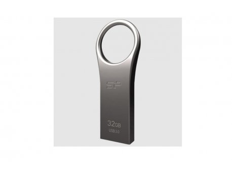 SILICON POWER 32GB USB Flash Drive, USB3.2 Gen.1, Jewel J80, Read up to 5Gb/s, Titanium