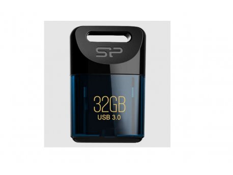 SILICON POWER 32GB USB Flash Drive, USB3.2 Gen.1, Jewel J06, Read up to 5Gb/s, Deep Blue