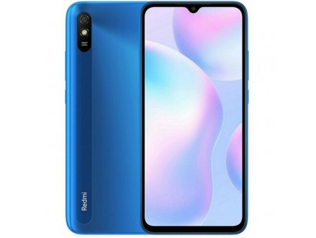 XIAOMI Redmi 9A EU 2+32 Glacial Blue