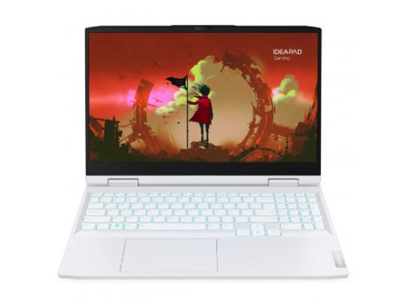 LENOVO Gaming 3 15IAH7 (Glacier White) FHD IPS 120Hz, i5-12450H, 16GB, 1TB SSD, RTX 3050 Ti 4GB (82S900YMYA)