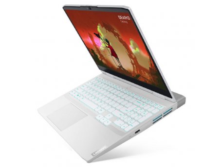 LENOVO Gaming 3 15ARH7 (Glacier White) FHD IPS 120Hz, R5-6600H, 16GB, 1TB SSD, RTX 3050 Ti 4GB (82SB00HTYA)