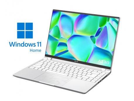 GIGABYTE AERO 14 BMF (QHD+ OLED, i7-13700H, 16GB, 1TB SSD, RTX 4050 6GB, Backlit, Win 11 Home, srebrni)