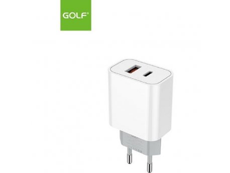 GOLF Kućni punjač GF-U33 30W PD brzi punjač