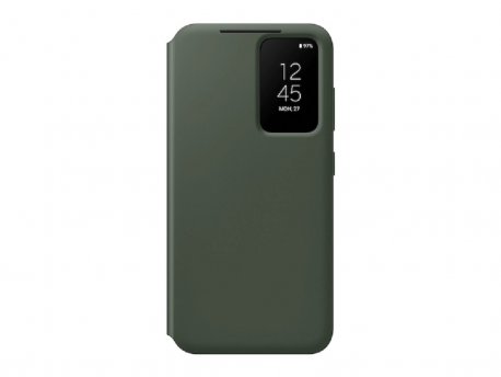 SAMSUNG Zaštitna maska/futrola preklopna Smart View maslinasta za Galaxy S23 Ultra