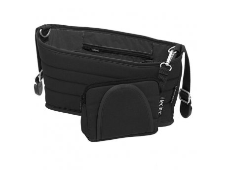 LECLERC Organizer torba Easy Quick, crna
