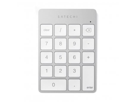 SATECHI Aluminum Slim Wireless Keypad - Silver