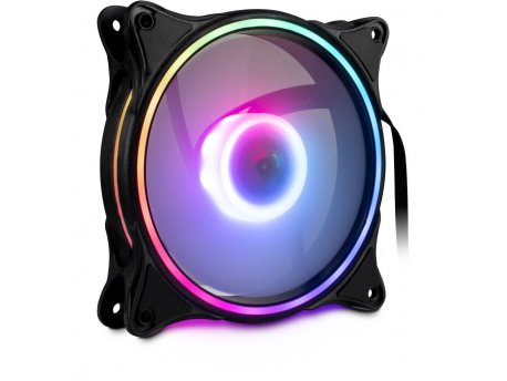 INTER TECH Kuler za  Fan Set Argus RS-08 3x 12cm ventilator/ RGB,Rfe(88885541)