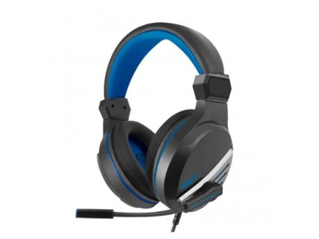 VERTUX Manila Gejming slušalice Stereo 3.5mm Plave (CASMANILABL)