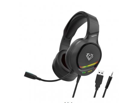 VERTUX Gejming slušalice Tokyo Multiplatform 3.5mm RGB (CASTOKYORD)