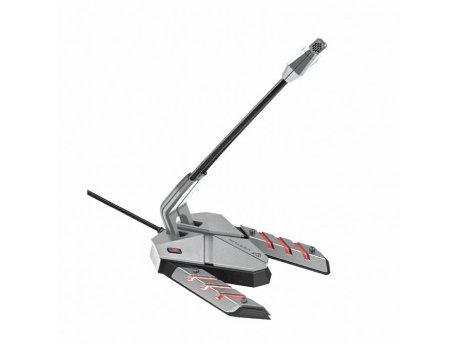 VERTUX Streamer-3 Gejming mikrofon Grey (MICSTREAMER3GY)