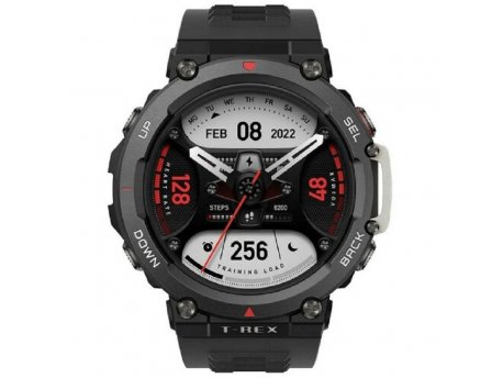 AMAZFIT Pametni Sat T-Rex 2 Ember Black
