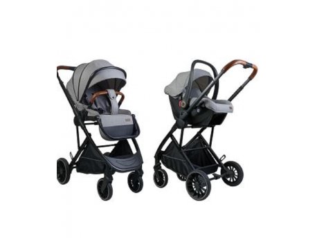 BBO Neo kolica za bebe 2 u 1 - Light Grey