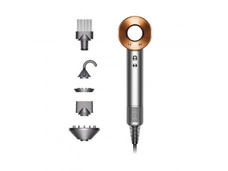 DYSON HD07 Supersonic Fen Bright Nickel/Bright Copper 389922 DYSON