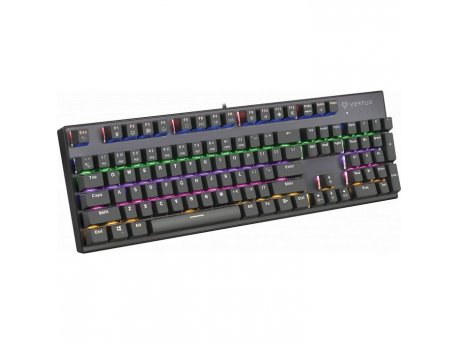 VERTUX Tactical gaming mehanička žična tastatura (TASTACTICAL)