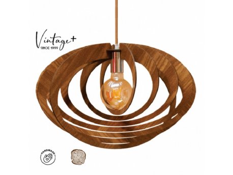 Vintage GIULIA T460 Visilica 1*E27 (O 460 mm h-360 mm) - SKU01806