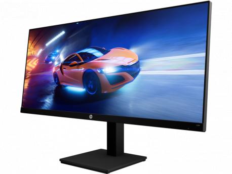 HP X34 Gaming Monitor (Black) UWQHD IPS 165Hz, HDMI, DP, Tilt, Height, FreeSync (2V7W6AA)