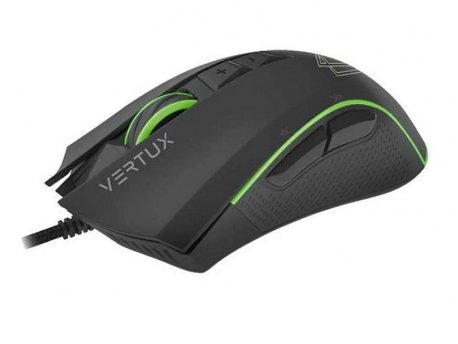 VERTUX Gaming Rodon Wired Mouse  (MOURODON)