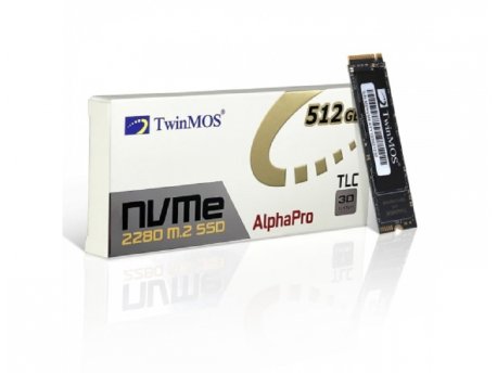 TwinMOS 512GB AlphaPro NVMe 2280 M.2