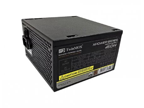 TwinMOS Napajanje  Xpower 450W 80 PLUS Bronze ATX-450WB80