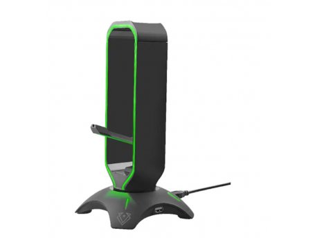 VERTUX Extent, Gaming Stand 3-1 montaža slušalica, USB čvorište (MOUEXTENTBK)