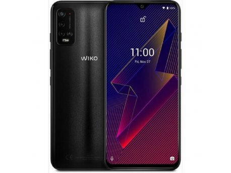 WIKO Power U20 3/64GB Svetlo Grey /6,8''/ silikon + folija