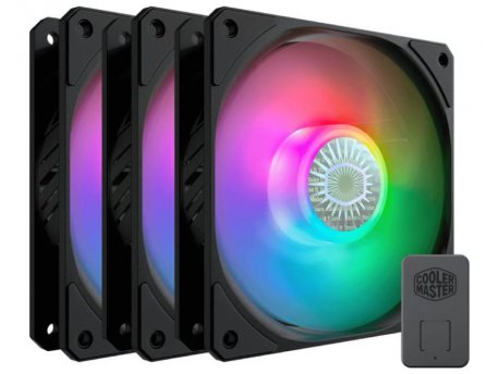 COOLER MASTER Sickleflow 120 ARGB 3in1 ventilator (MFX-B2DN-183PA-R1)