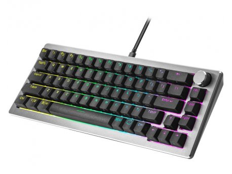 COOLER MASTER CK720 Gaming mehanička tastatura Brown Switch CK-720-GKKM1-US
