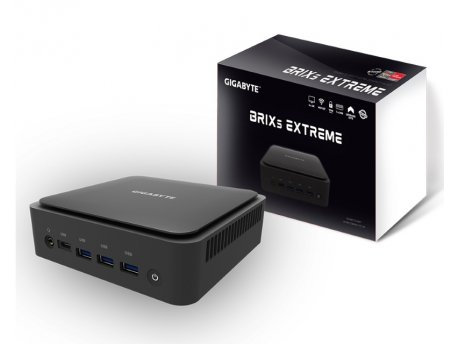 GIGABYTE GB-BER3H-5300 BRIX Mini PC AMD Ryzen 3 5300U 2.60 GHz(3.80 GHz)