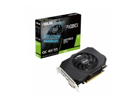 ASUS Phoenix GeForce GTX 1650 OC 4GB GDDR6 128-bit PH-GTX1650-O4GD6-P V2