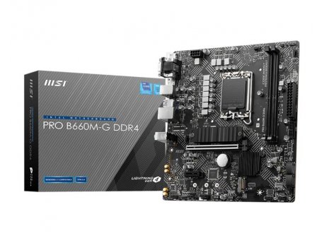 MSI PRO B660M-G DDR4