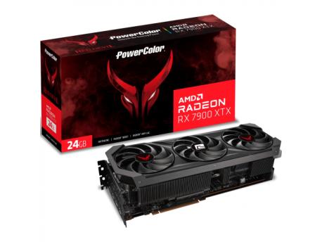 POWER COLOR AMD Radeon 7900XTX Red Devil Limited Edition 24GB/384bit RX 7900 XTX 24G-E/OC/LIMITED
