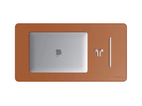 SATECHI Eco Leather DeskMate - Brown