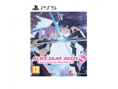 PQUBE PS5 Alice Gear Aegis CS: Concerto of Simulatrix