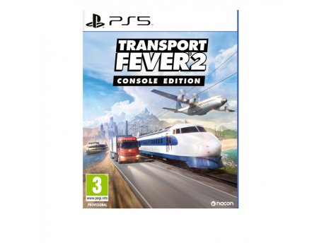 NACON PS5 Transport Fever 2