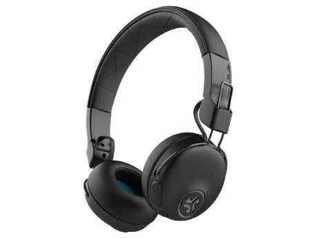 JLAB Studio ANC Wireless Active Noise Cancelling On Ear Headphones Black
